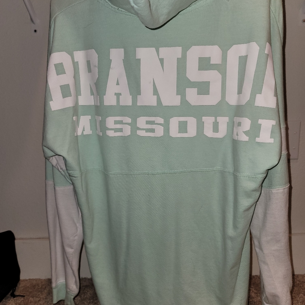 Mint Green Branson Sweatshirt